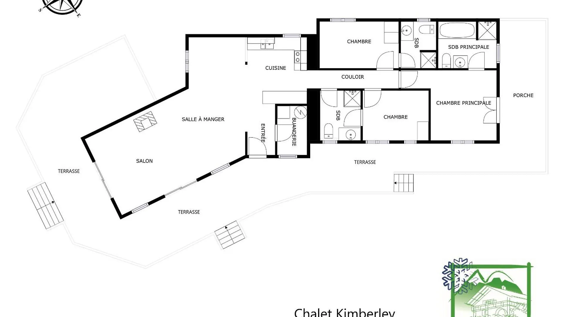 Ch136 - Chalet Kimberley Centre Village Les Carroz  레 카로즈 다라세