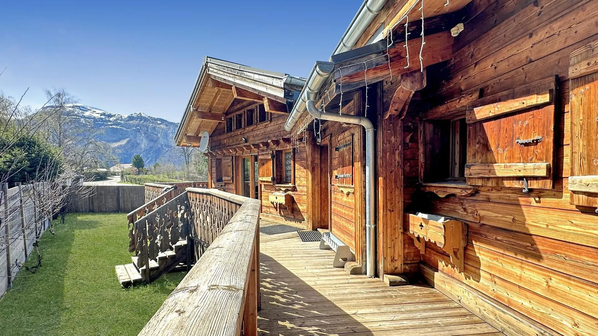 Ch136 - Chalet Kimberley Centre Village Les Carroz