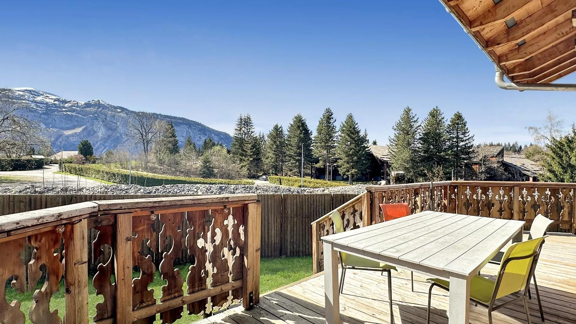 Ch136 - Chalet Kimberley Centre Village Les Carroz