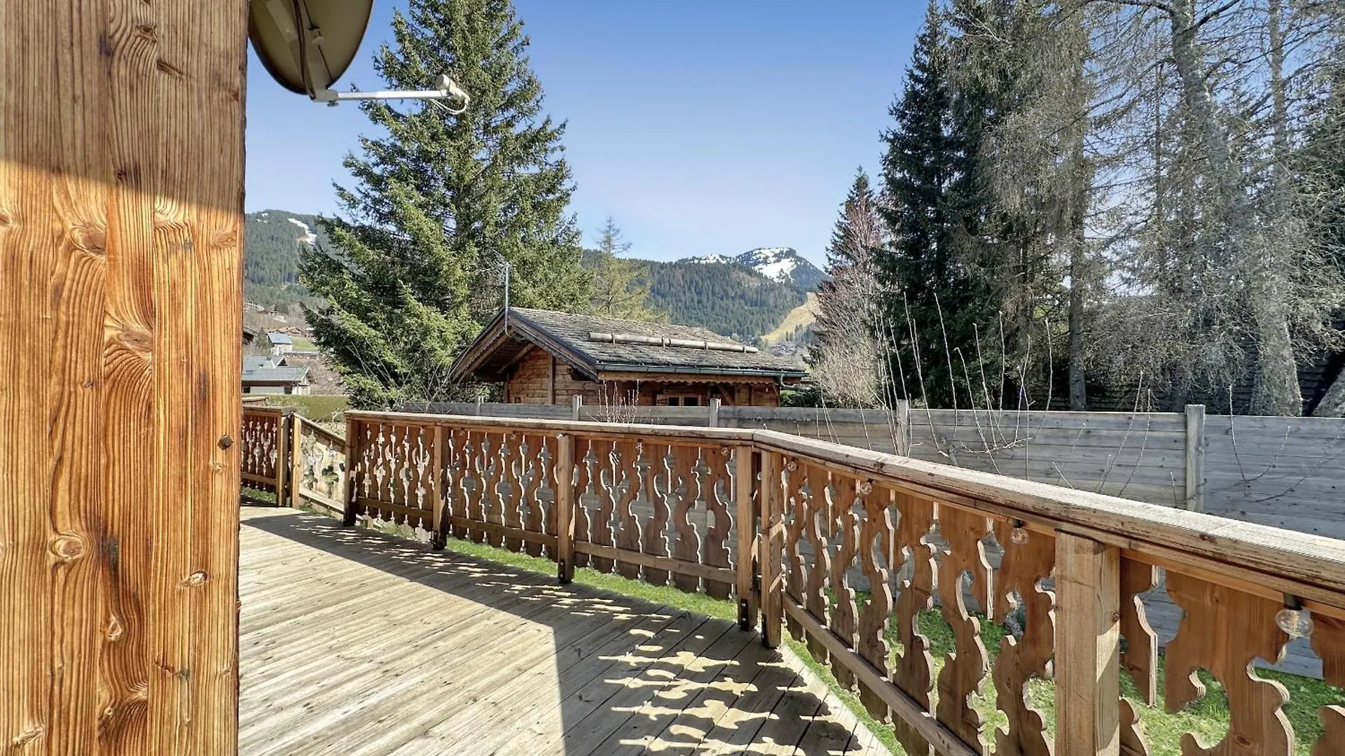Ch136 - Chalet Kimberley Centre Village Les Carroz 프랑스