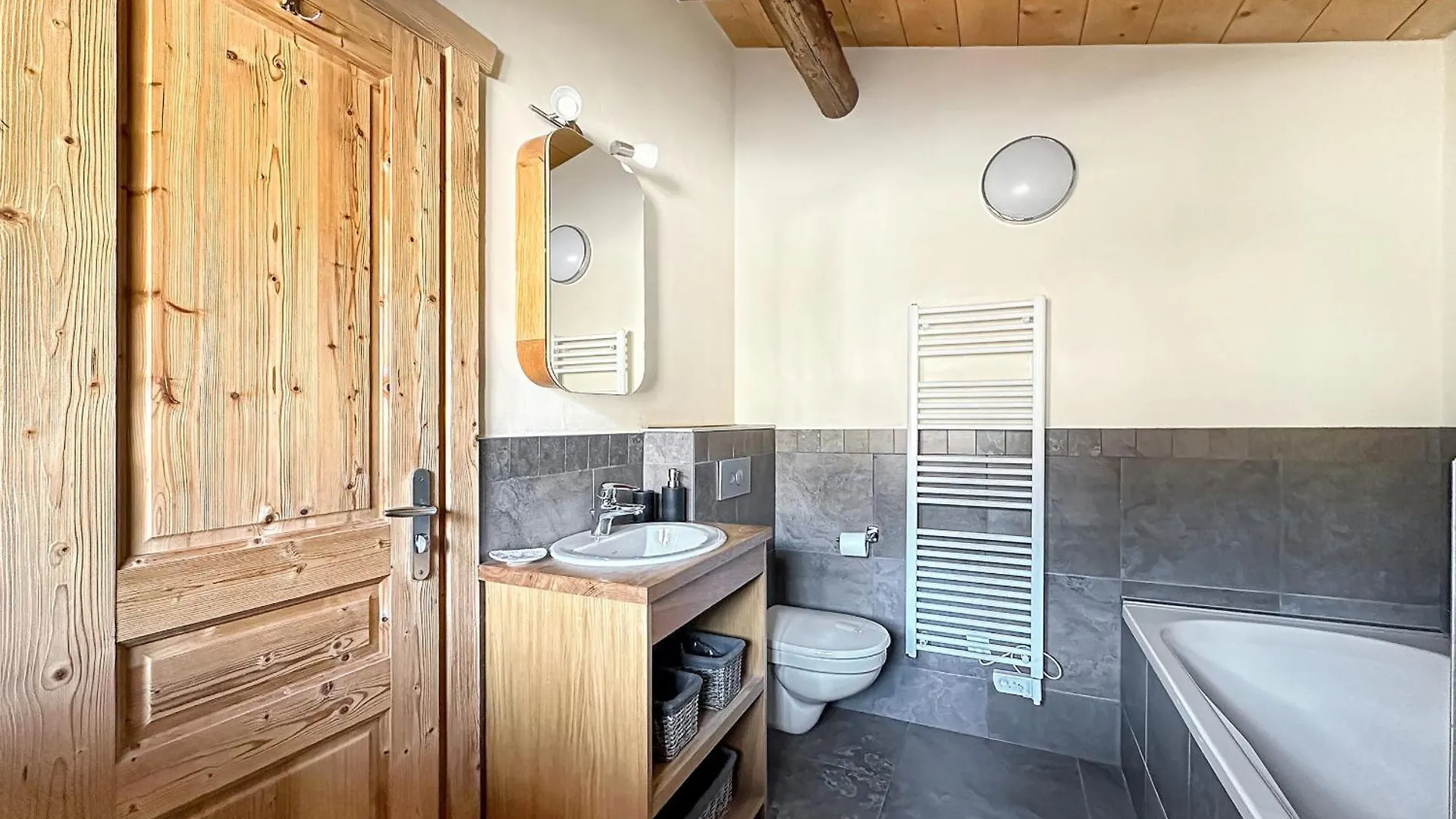 Ch136 - Chalet Kimberley Centre Village Les Carroz
